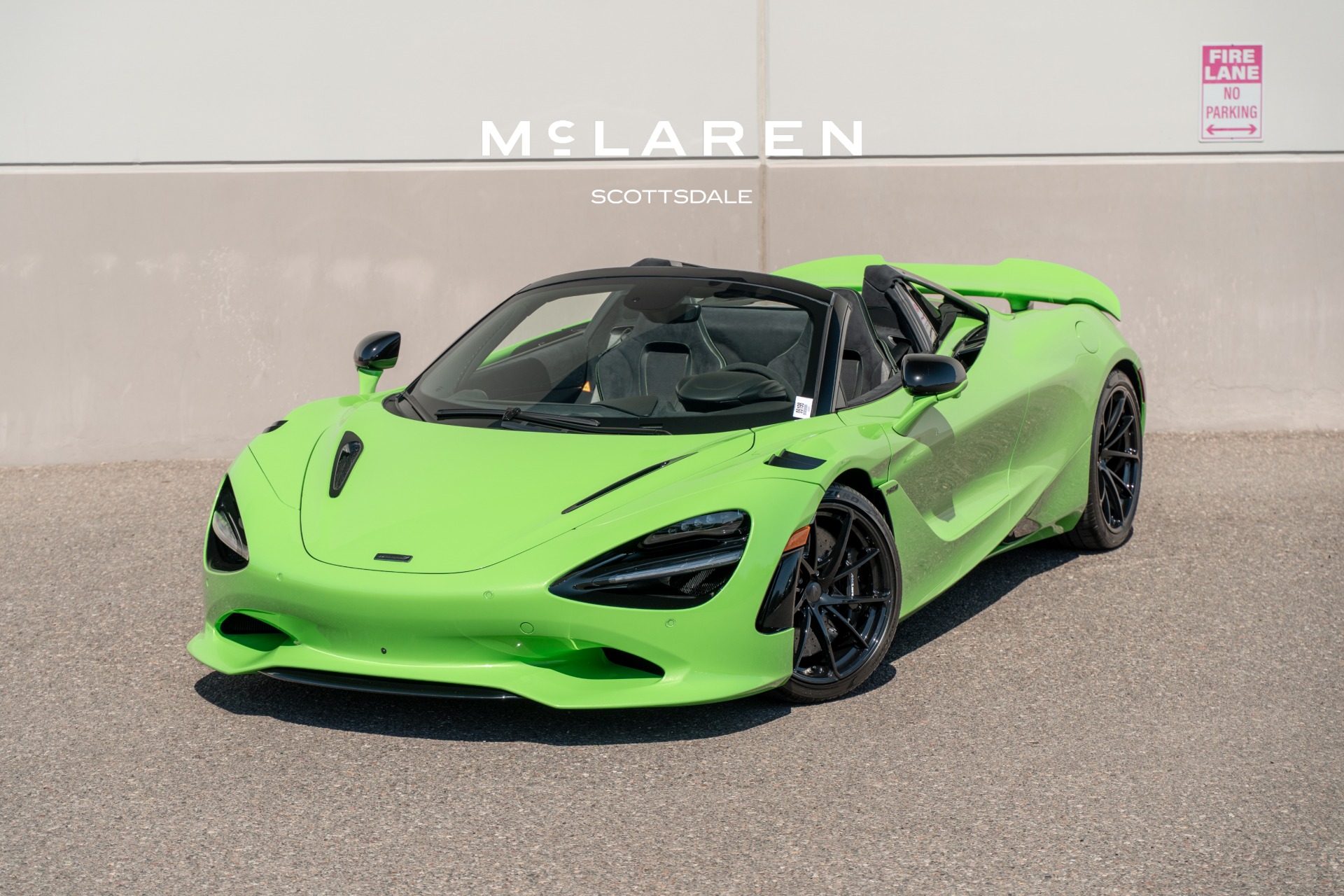 2027 McLaren 750S