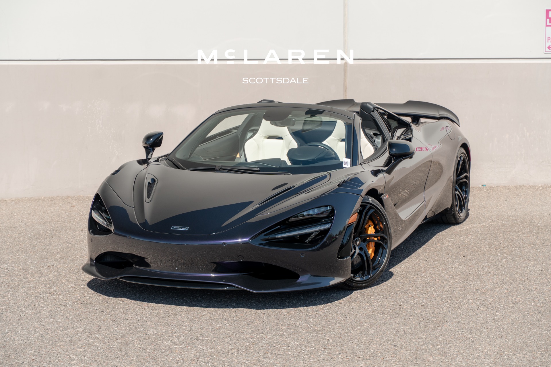 2027 McLaren 750S