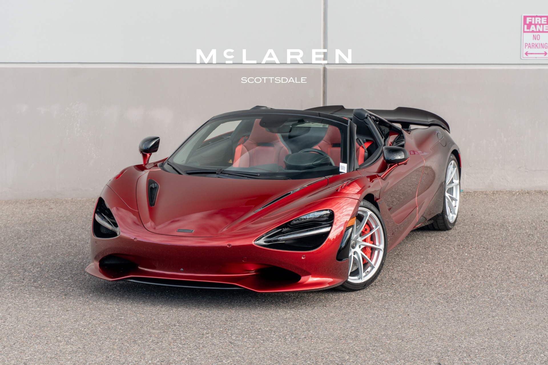 2027 McLaren 750S