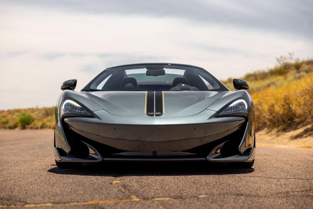 Used 2020 McLaren 600LT Spider For Sale (Sold) | McLaren