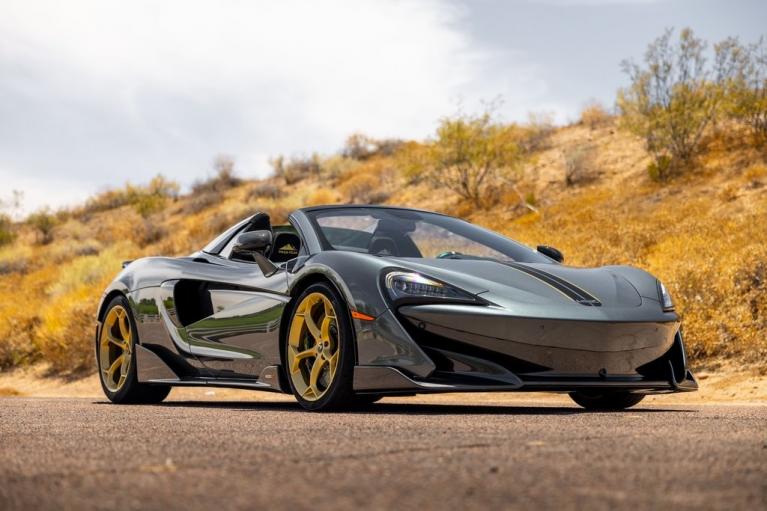 Used 2020 McLaren 600LT Spider For Sale (Sold) | McLaren