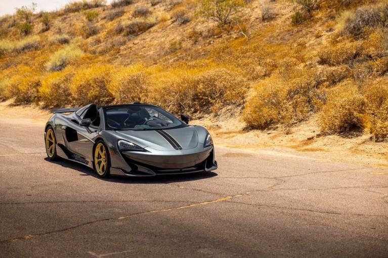 Used 2020 McLaren 600LT Spider For Sale (Sold) | McLaren