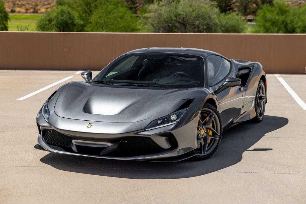 Used 2021 Ferrari F8 Tributo Base For Sale (Sold) | McLaren
