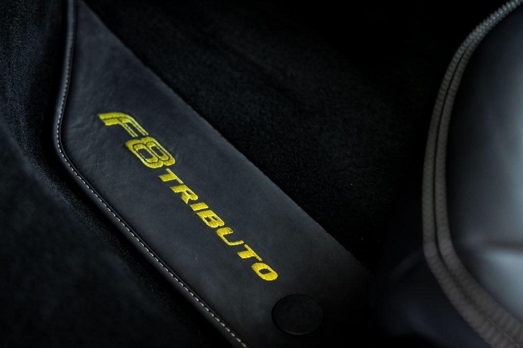 Used 2021 Ferrari F8 Tributo Base For Sale (Sold) | McLaren