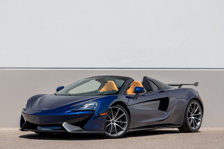 Used 2019 McLaren 570S Spider For Sale (Sold) | McLaren Scottsdale