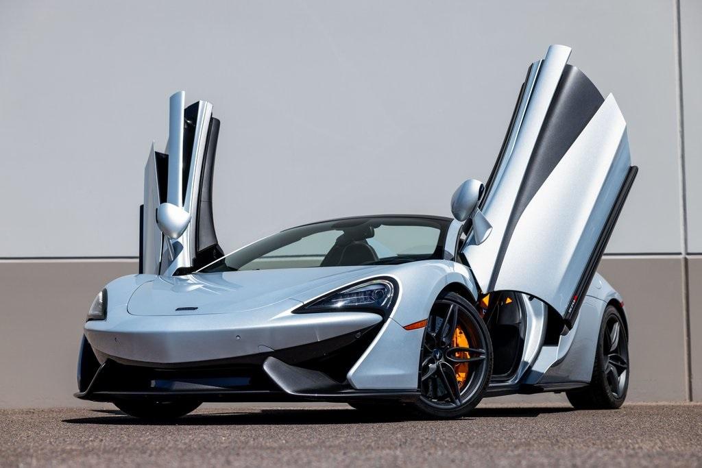 Used 2019 McLaren 570S Spider For Sale (Sold) | McLaren Scottsdale