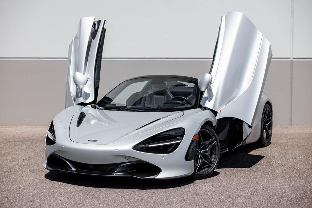 Used 2020 McLaren 720S Spider For Sale (Sold) | McLaren Scottsdale