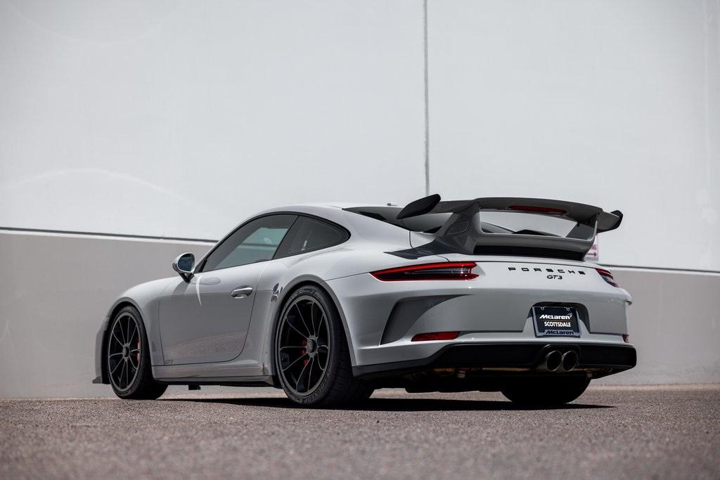 Used 2018 Porsche 911 GT3 For Sale (Sold) | McLaren Scottsdale