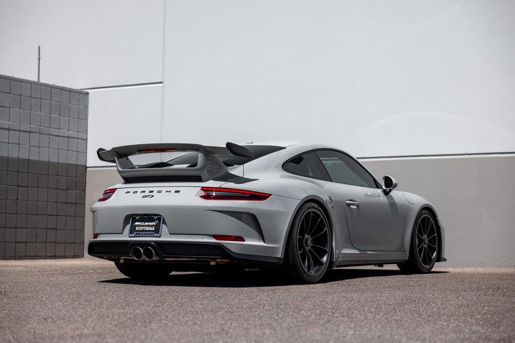 Used 2018 Porsche 911 GT3 For Sale (Sold) | McLaren Scottsdale