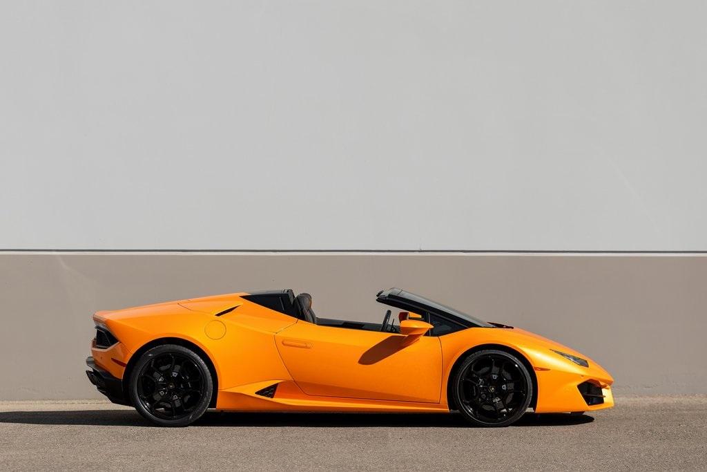 Used 2018 LAMBORGHINI HURACAN LP580-2S For Sale (Sold) | McLaren