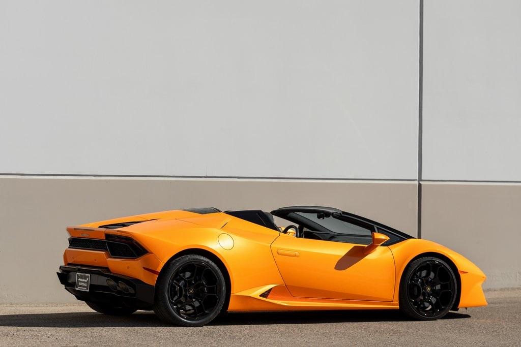 Used 2018 LAMBORGHINI HURACAN LP580-2S For Sale (Sold) | McLaren