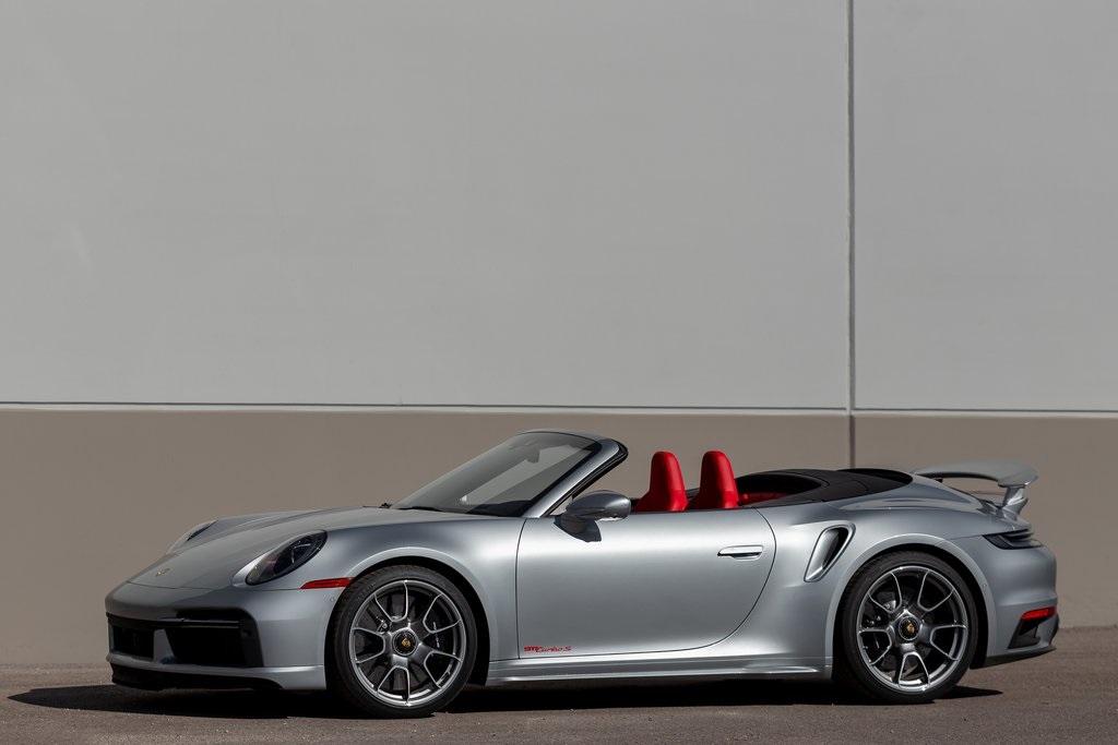 Used 2022 Porsche 911 Turbo S For Sale (Sold) | McLaren Scottsdale
