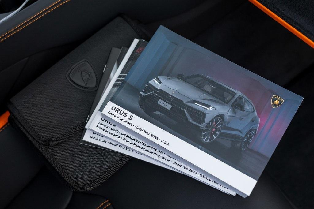 Used 2023 Lamborghini Urus Performante For Sale (Sold