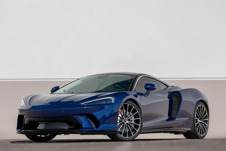 Used 2020 McLaren GT Luxe for sale $169,900 at McLaren Scottsdale in Scottsdale AZ