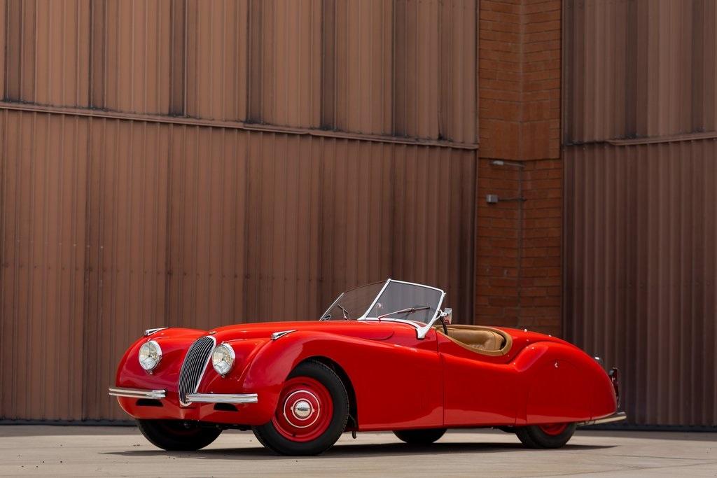 Used 1952 Jaguar XK 120 Roadster For Sale (Sold) | McLaren