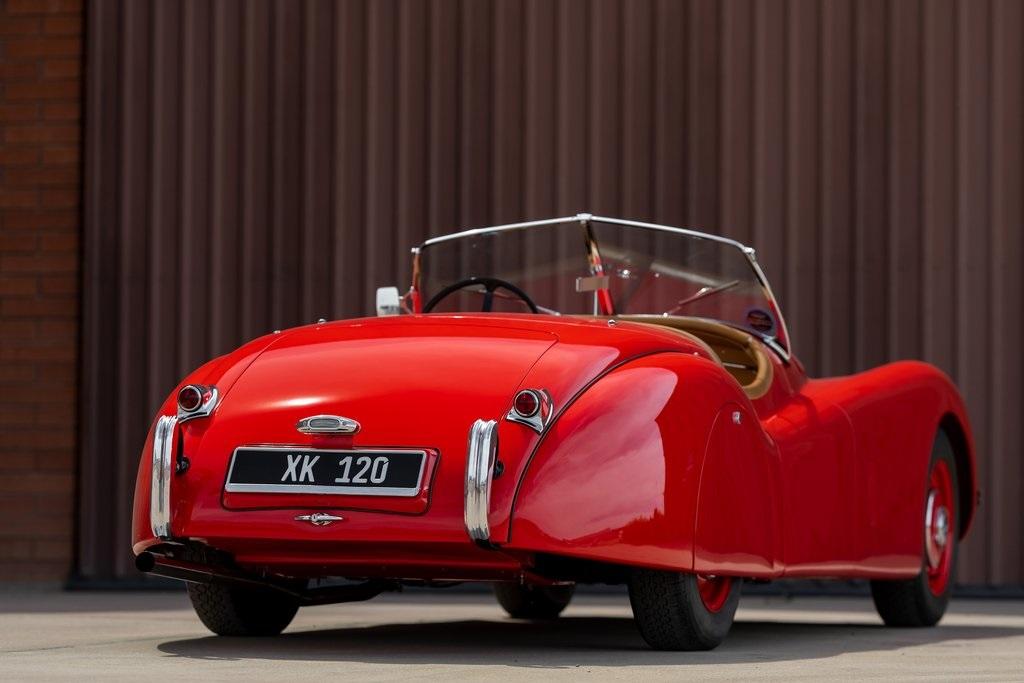 Used 1952 Jaguar XK 120 Roadster For Sale (Sold) | McLaren