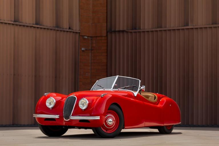 Used 1952 Jaguar XK 120 Roadster For Sale (Sold) | McLaren