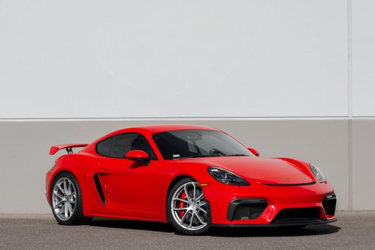 Used 2023 Porsche 718 Cayman GT4 For Sale (Sold) | McLaren