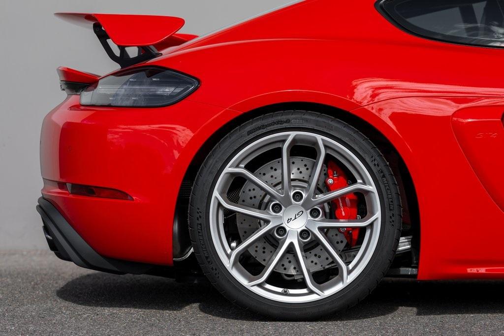 Used 2023 Porsche 718 Cayman GT4 For Sale (Sold) | McLaren