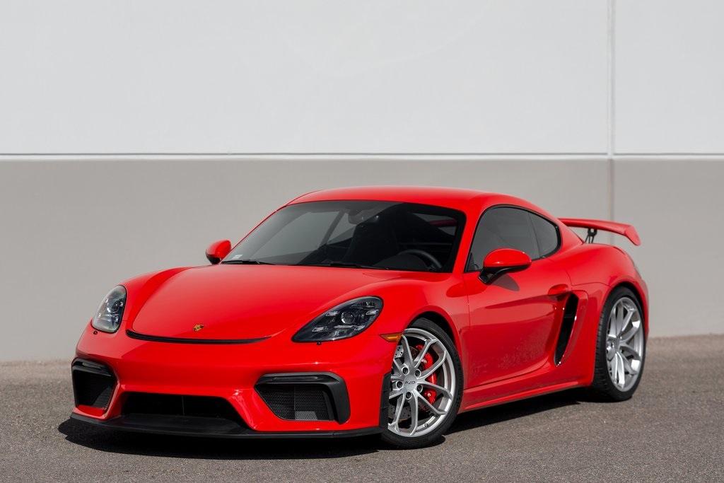 Used 2023 Porsche 718 Cayman GT4 For Sale (Sold) | McLaren
