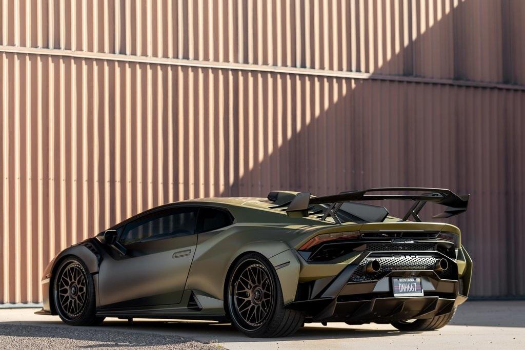 Used 2023 Lamborghini Huracan STO Twin Turbo For Sale (Call for Used 2023 Lamborghini Huracan STO Twin Turbo For Sale (Call for