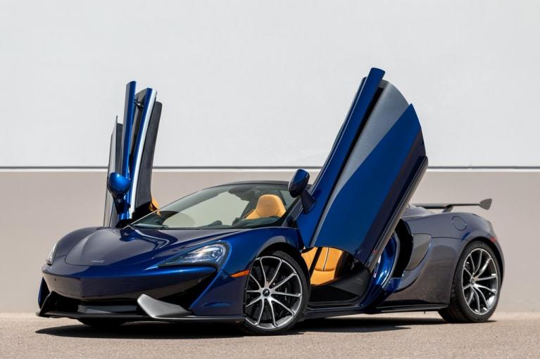 Used 2019 McLaren 570S Spider For Sale (Sold) | McLaren Scottsdale