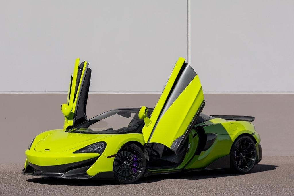 Used 2020 McLaren 600LT Spider For Sale (Sold) | McLaren