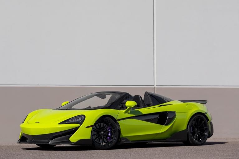 Used 2020 McLaren 600LT Spider For Sale (Sold) | McLaren