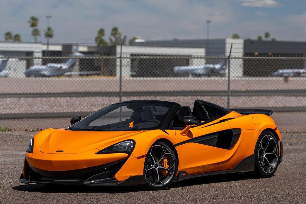 Used 2020 McLaren 600LT Spider For Sale (Sold) | McLaren