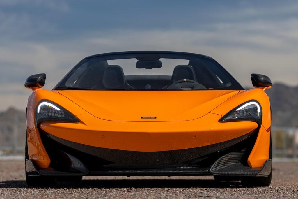 Used 2020 McLaren 600LT Spider For Sale (Sold) | McLaren
