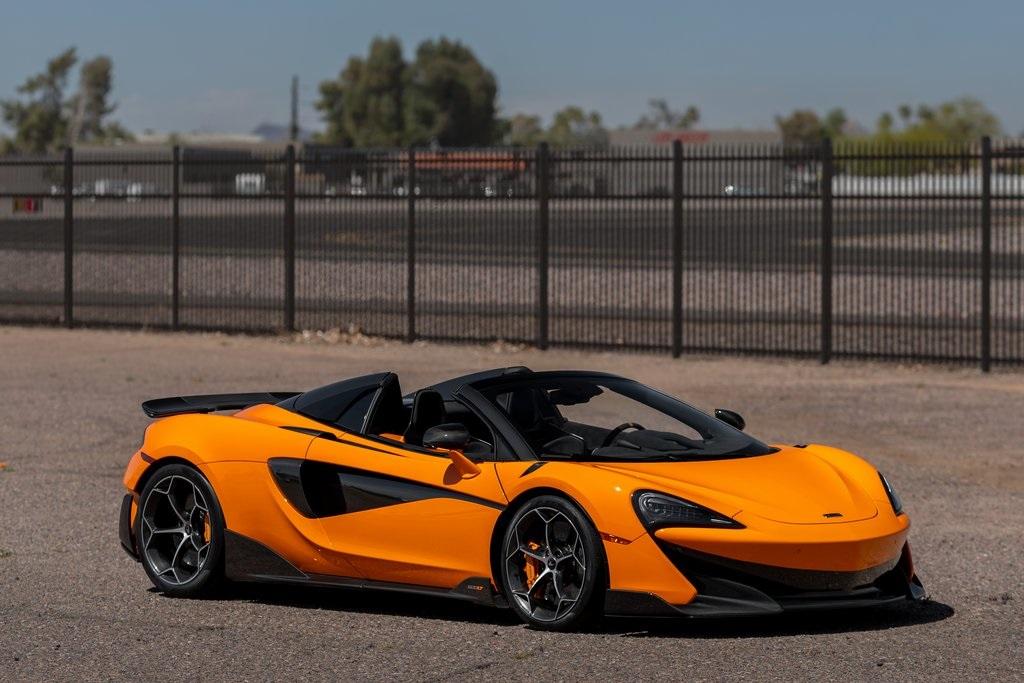 Used 2020 McLaren 600LT Spider For Sale (Sold) | McLaren