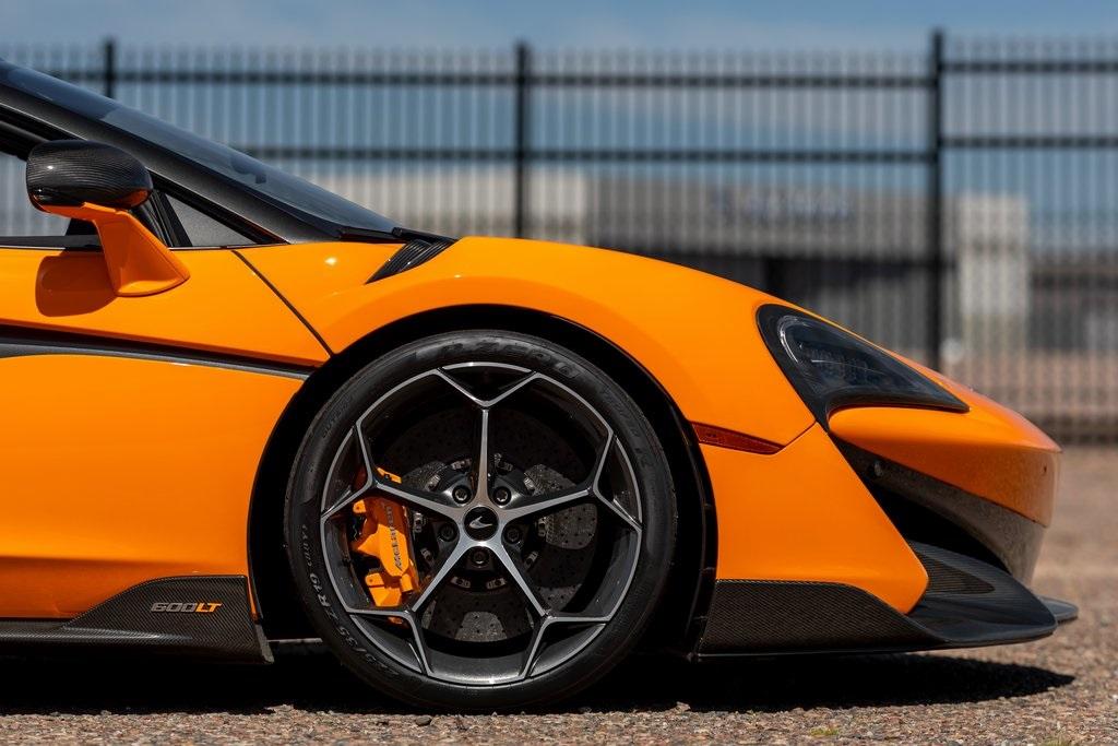 Used 2020 McLaren 600LT Spider For Sale (Sold) | McLaren