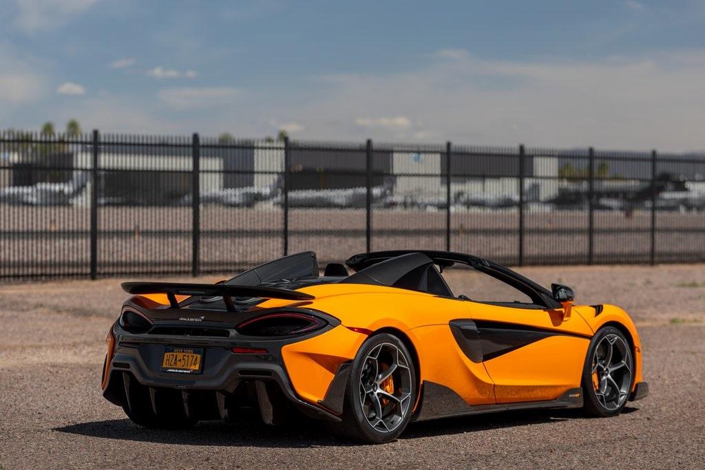 Used 2020 McLaren 600LT Spider For Sale (Sold) | McLaren
