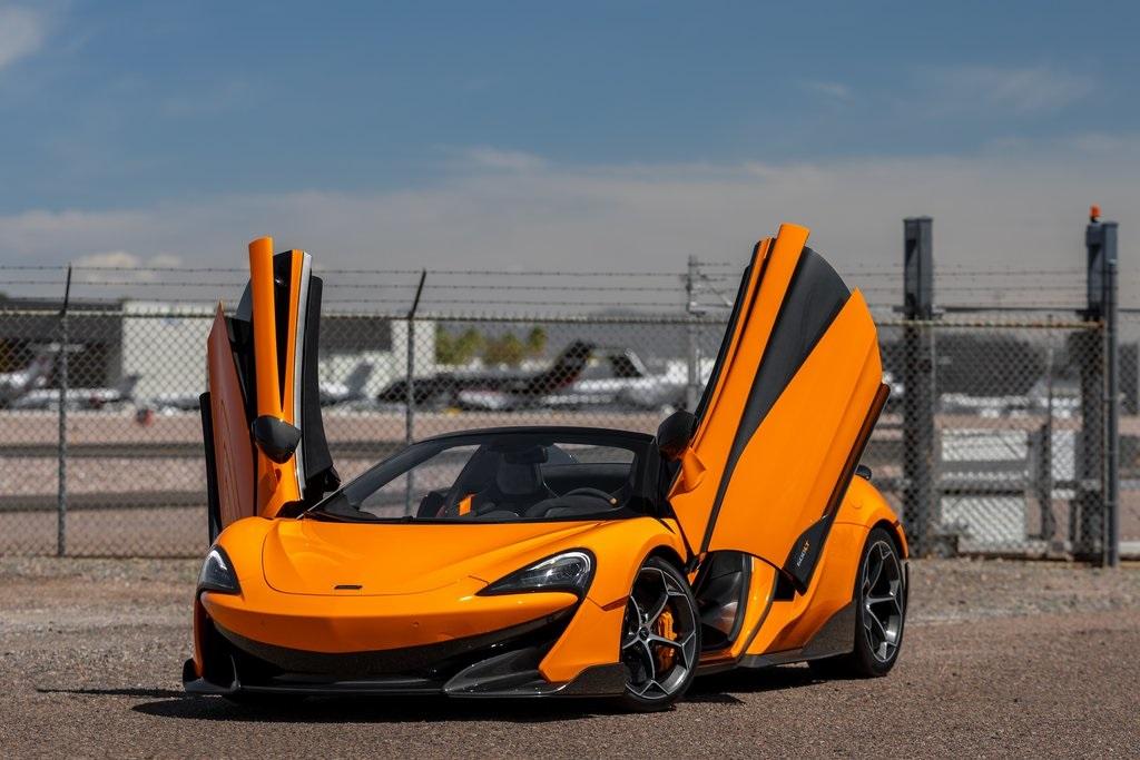 Used 2020 McLaren 600LT Spider For Sale (Sold) | McLaren