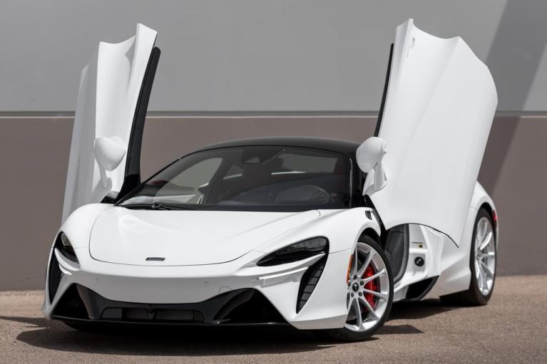 Used 2023 MCLAREN ARTURA TechLux for sale $199,991 at McLaren Scottsdale in Scottsdale AZ