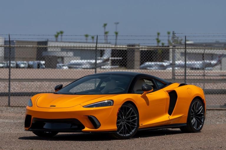 Used 2025 MCLAREN GTS for sale $273,268 at McLaren Scottsdale in Scottsdale AZ