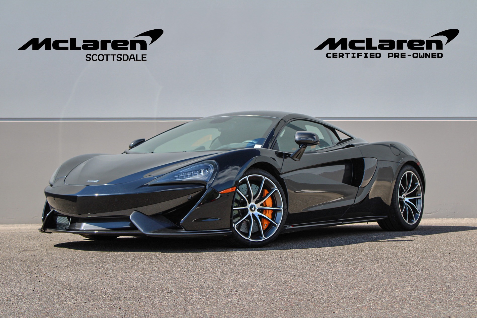Used 2019 MCLAREN 570S For Sale (Sold) | McLaren Scottsdale Stock