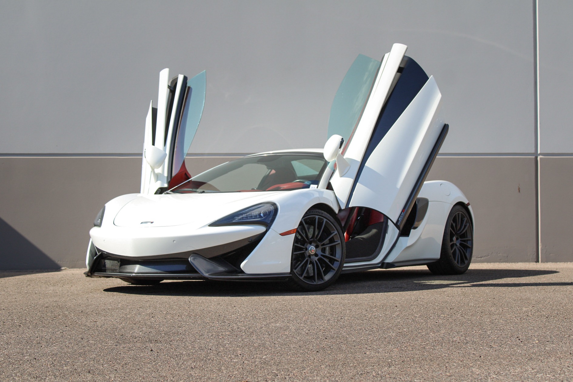 Used 2018 MCLAREN 570S For Sale (Sold) | McLaren Scottsdale Stock