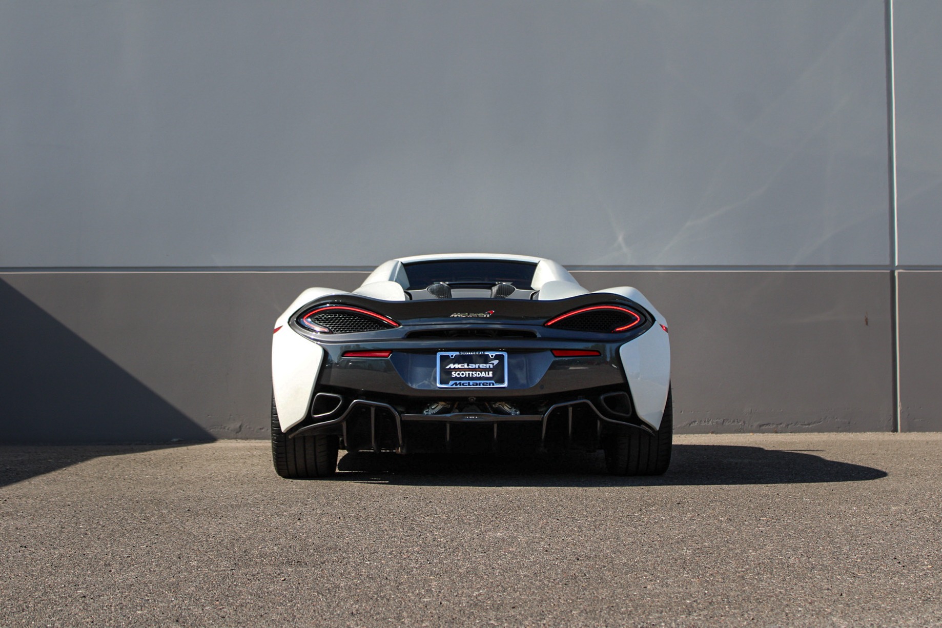 Used 2018 MCLAREN 570S For Sale (Sold) | McLaren Scottsdale Stock