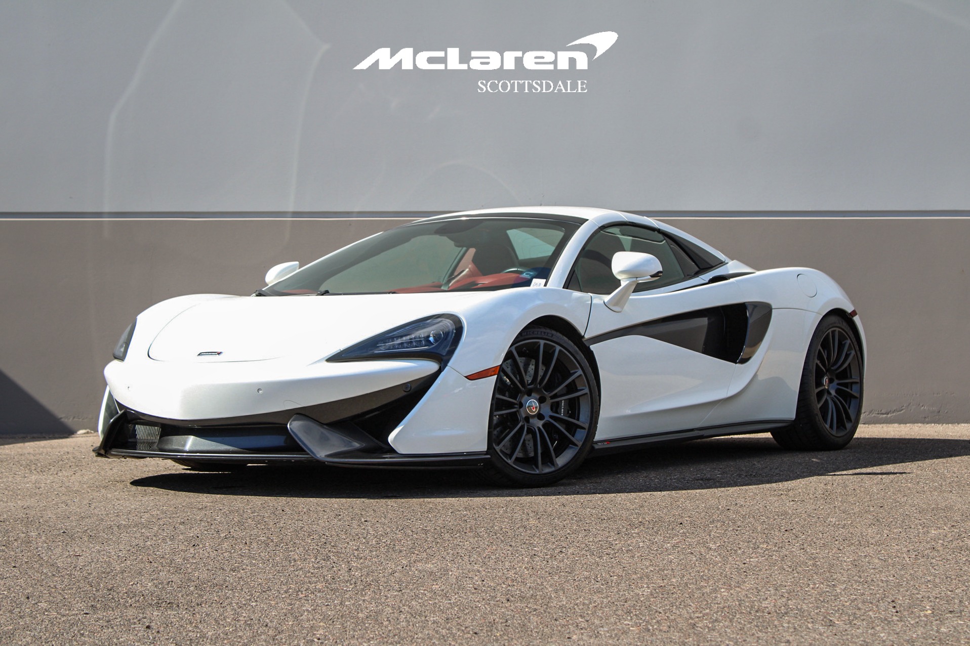 Used 2018 MCLAREN 570S For Sale (Sold) | McLaren Scottsdale Stock