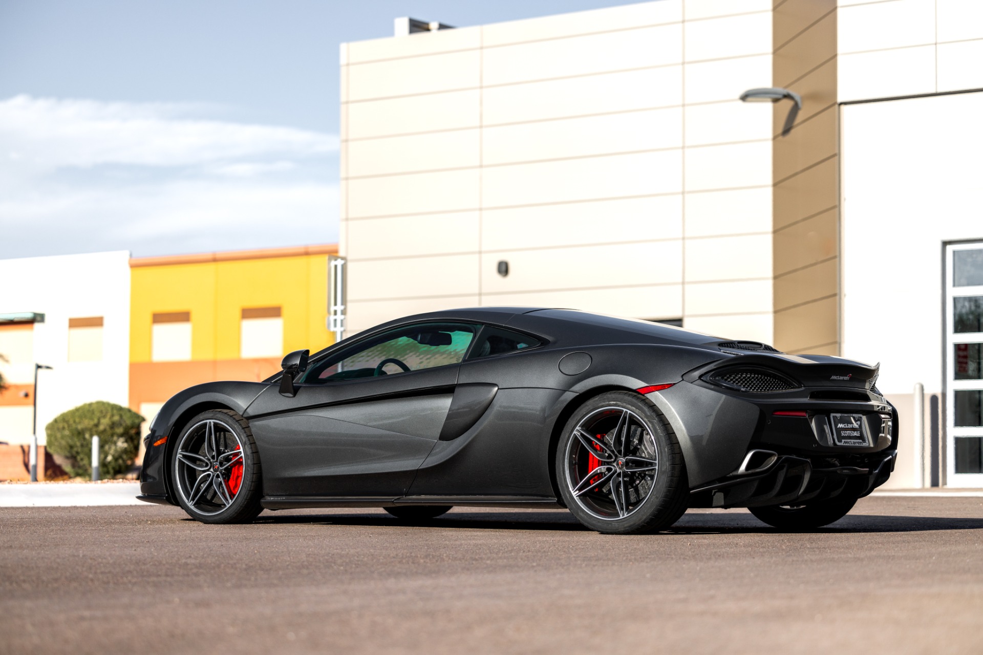 Used 2018 MCLAREN 570GT For Sale (Sold) | McLaren Scottsdale Stock