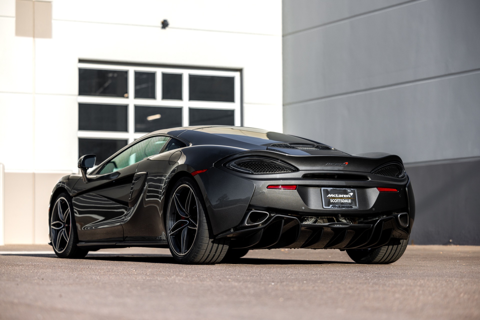 Used 2018 MCLAREN 570GT For Sale (Sold) | McLaren Scottsdale Stock