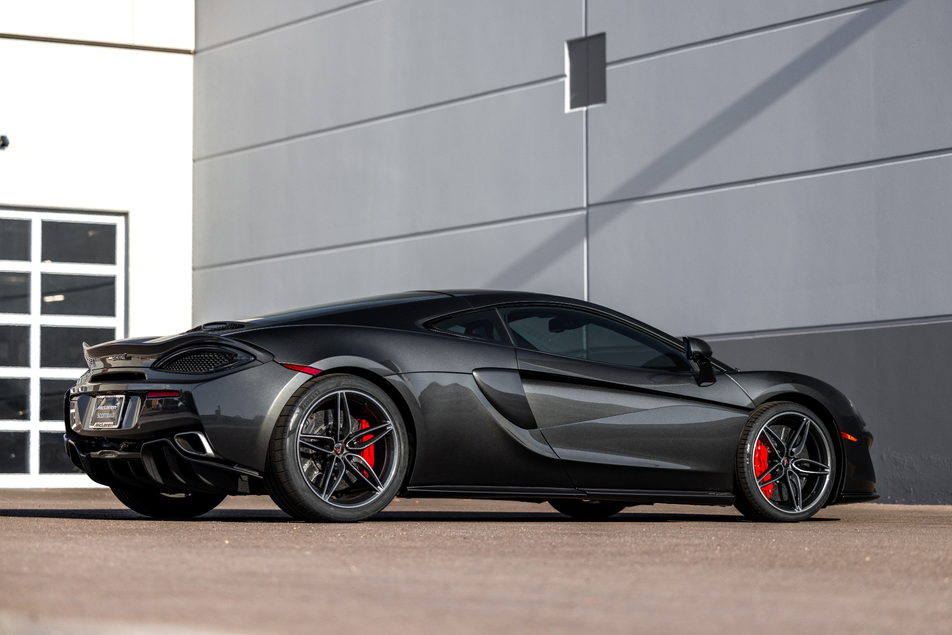 Used 2018 MCLAREN 570GT For Sale (Sold) | McLaren Scottsdale Stock