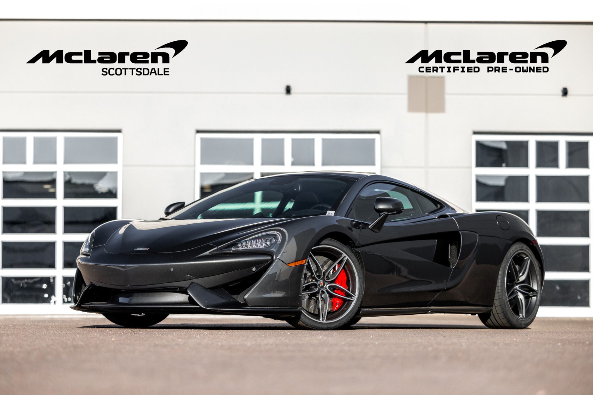 Used 2018 MCLAREN 570GT For Sale (Sold) | McLaren Scottsdale Stock