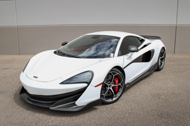 Used 2019 MCLAREN 600LT For Sale (Sold) | McLaren Scottsdale