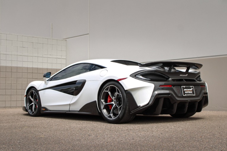 Used 2019 MCLAREN 600LT For Sale (Sold) | McLaren Scottsdale