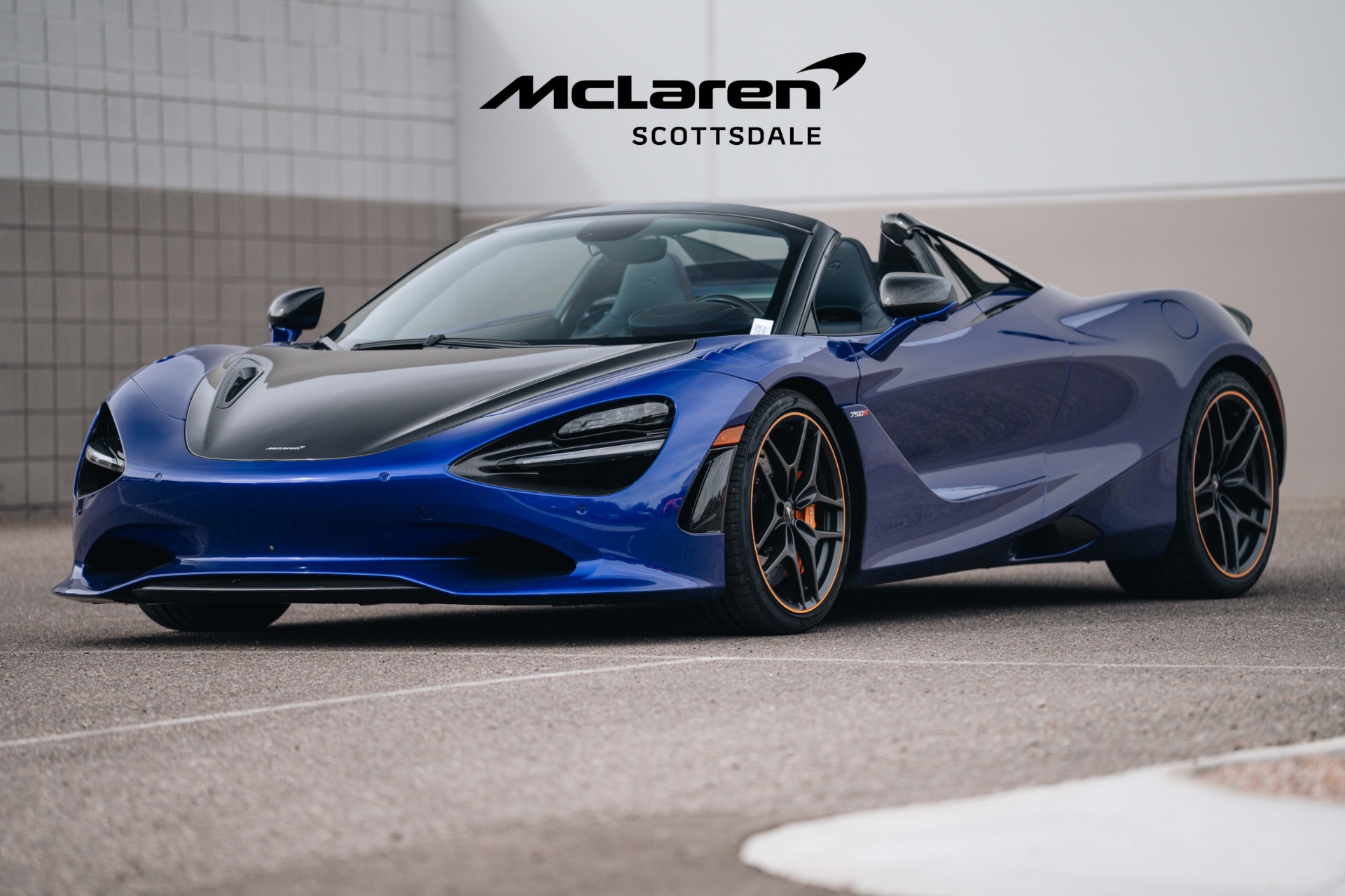 Used 2024 MCLAREN 750S SPIDER PERFORMANCE For Sale (Sold