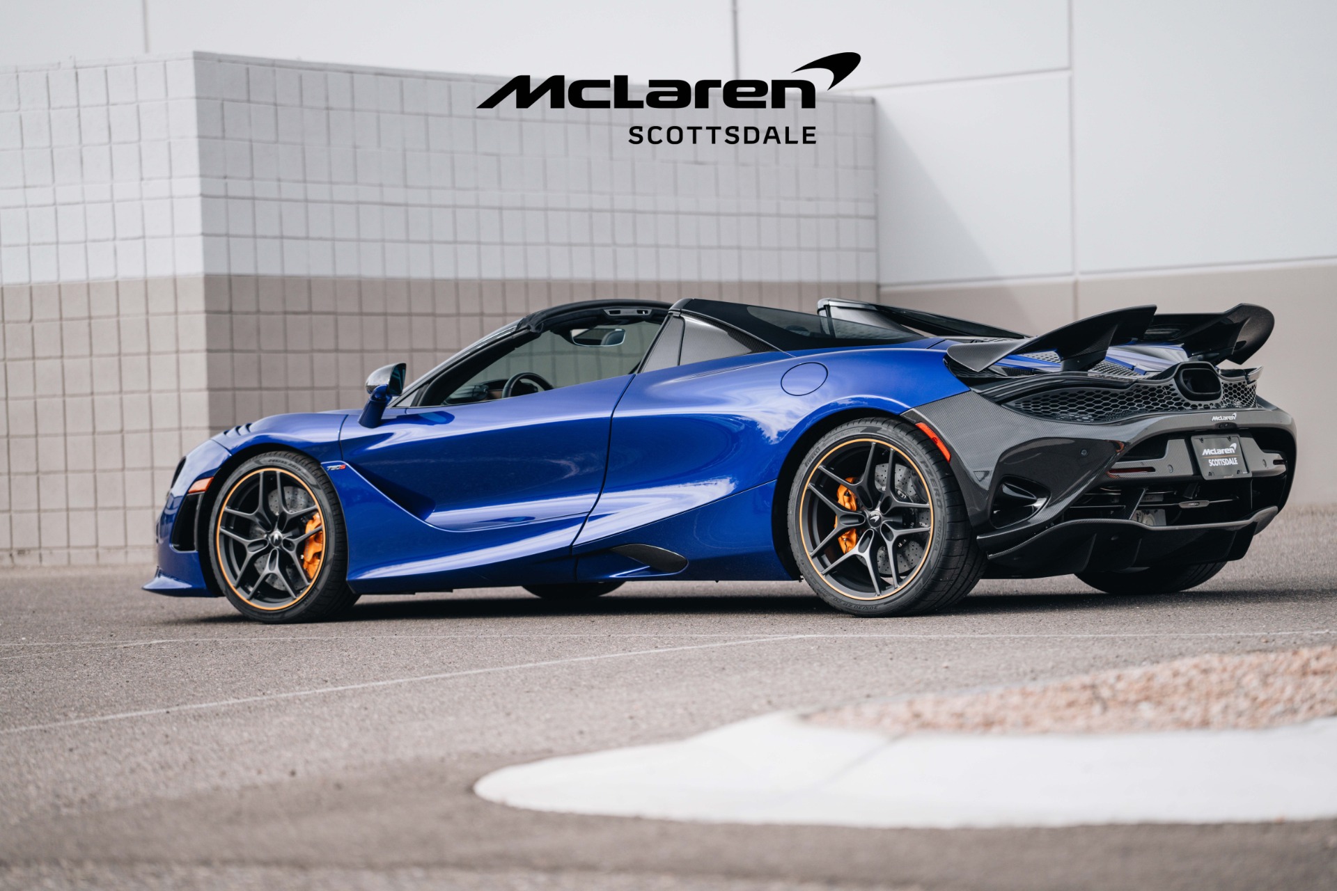 Used 2024 MCLAREN 750S SPIDER PERFORMANCE For Sale (Sold