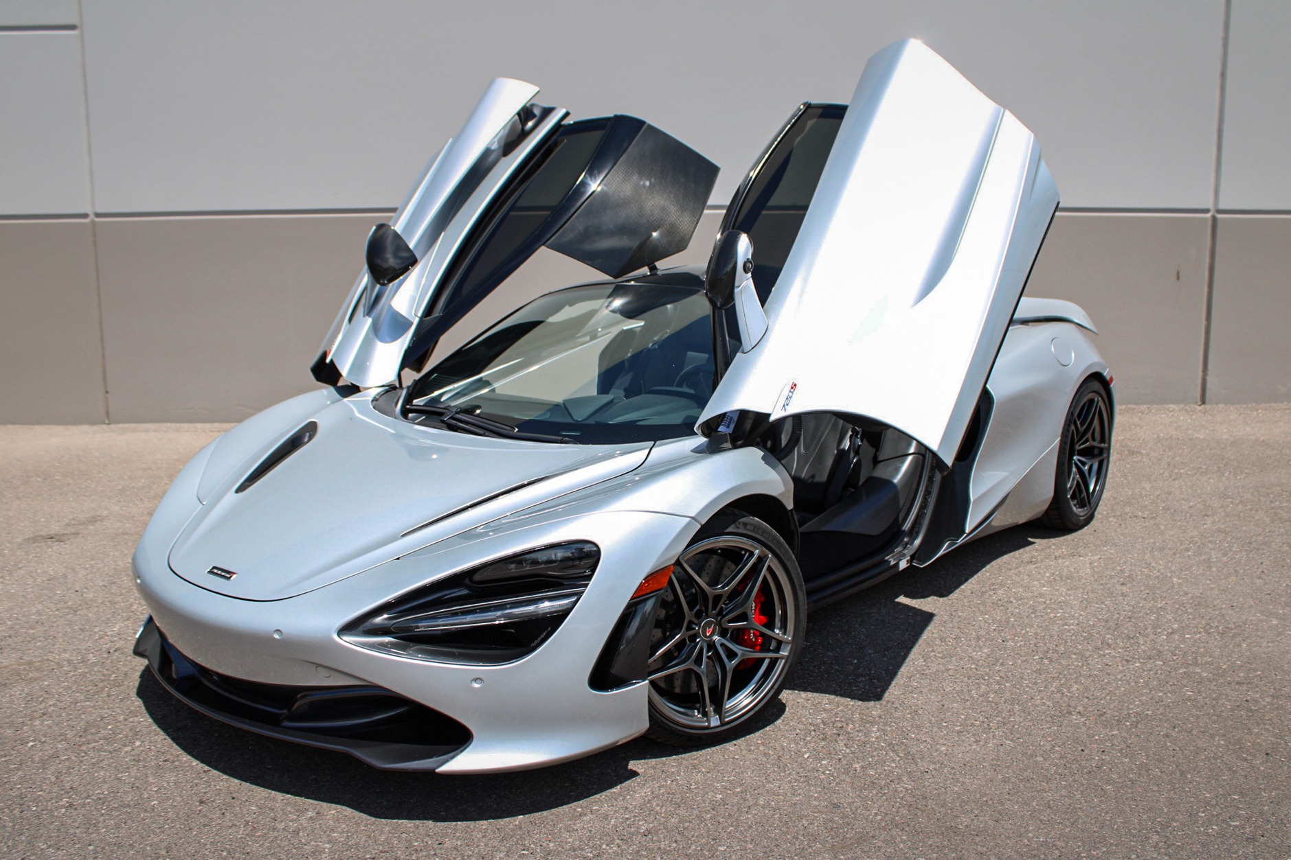 Used 2018 MCLAREN 720S Luxury For Sale (Sold) | McLaren Scottsdale