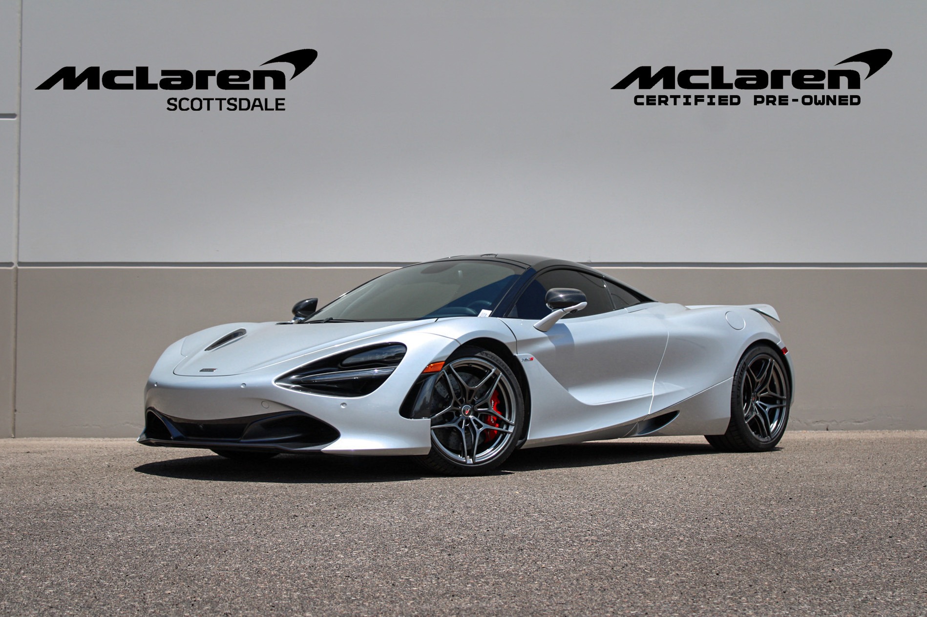 Used 2018 MCLAREN 720S Luxury For Sale (Sold) | McLaren Scottsdale